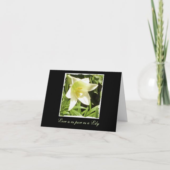 Blank Note Card (Front)