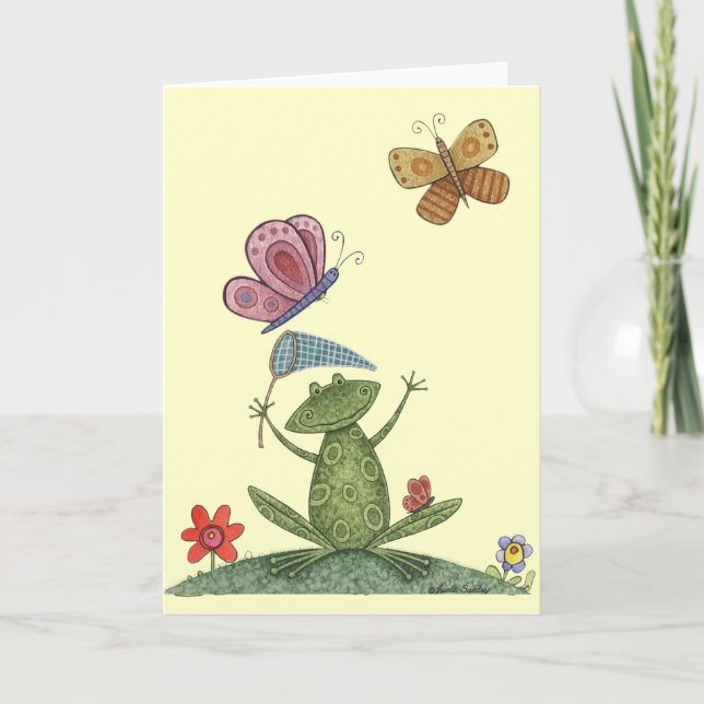 blank note card (Front)