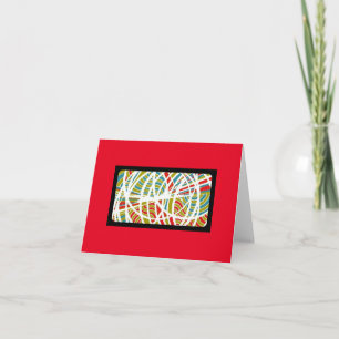 Blank Note Card