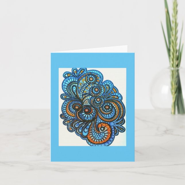 Blank Note Card (Front)