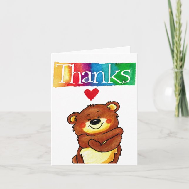 blank note card (Front)