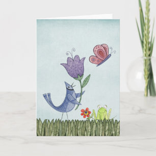 blank note card