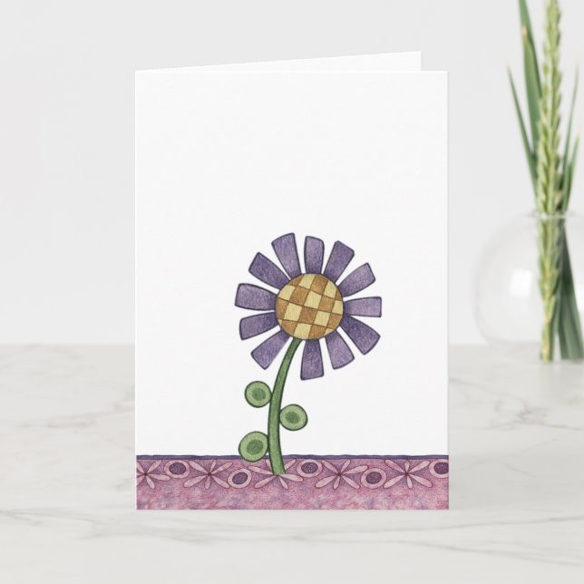 blank note card (Front)