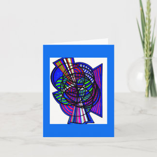 Blank Note Card (Amusement Park)