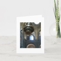 Blank Note Card/Camino de Santiago