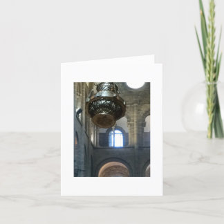 Blank Note Card/Camino de Santiago Card
