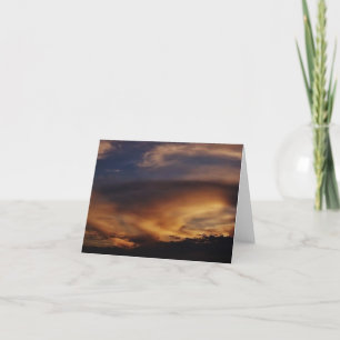 Blank Note Card. Card