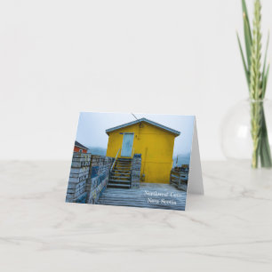 Blank Note Card - Northwest Cove NS