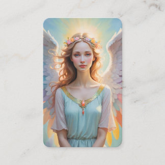 Blank Oracle Angel Messages Cards