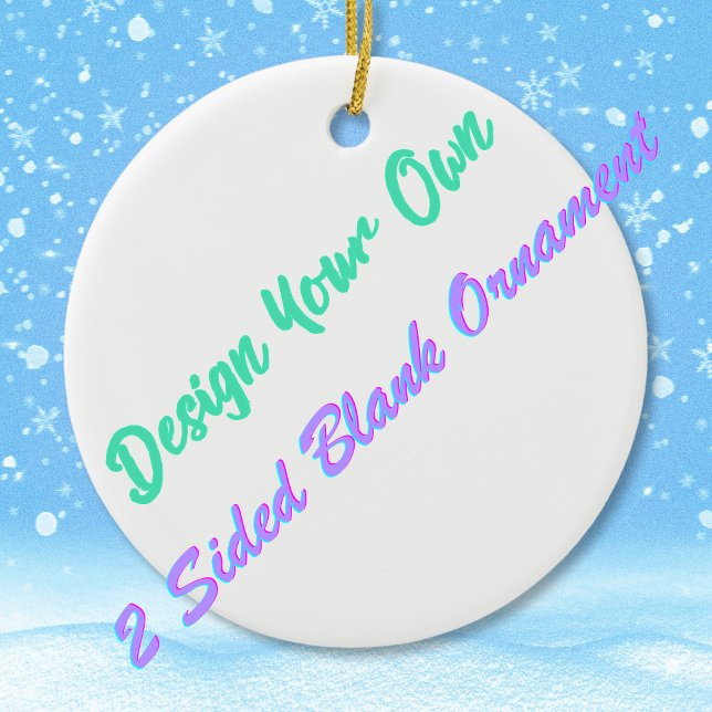Blank Ornaments in BULK, YOUR PHOTO or YOUR TEXT (Blank Ornament. Photo Ornaments. 2 sided Christmas Ornaments. Blank Christmas Ornaments. Pictures.)
