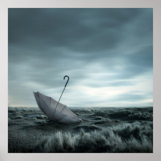 Blank Pages during Flight Poster