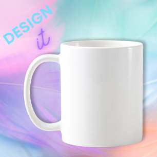 Blank Personalised Mugs Bulk, NO MINIMUM