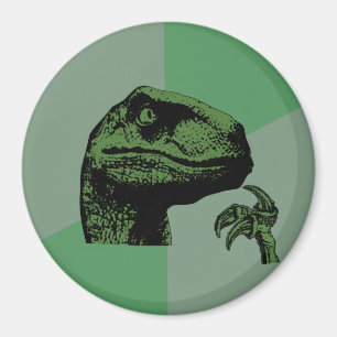Blank Philosoraptor Magnet
