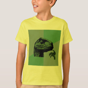 Blank Philosoraptor T-Shirt