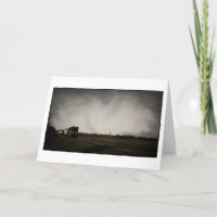 Blank photo card