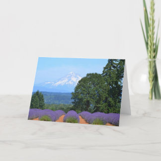 Blank Photo Greeting Card