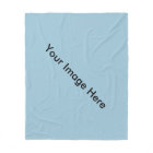 Blank Photo Make Your Own Blanket