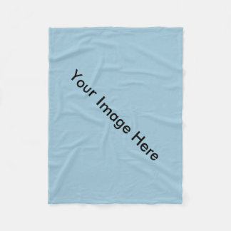 Blank Photo Make Your Own Blanket