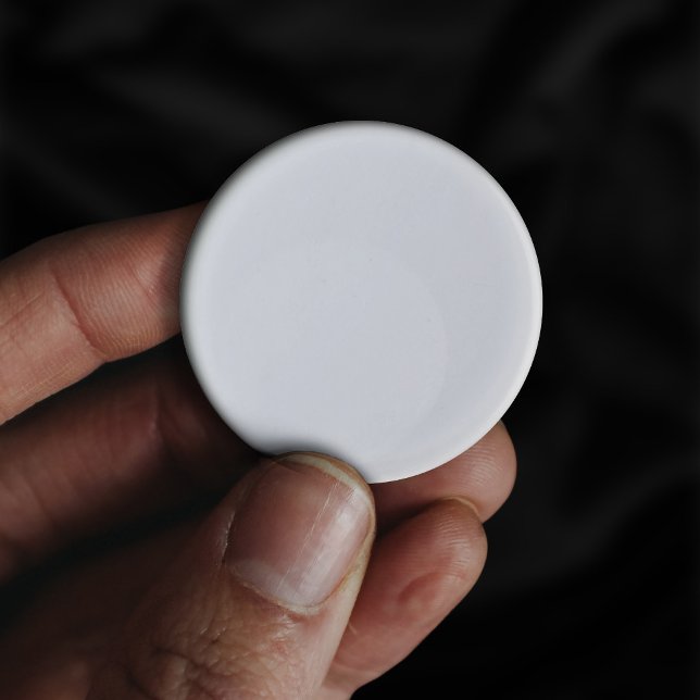 Blank Plain White 1.25" Sample Wedding 3 Cm Round Badge (Plain white 1.25" diameter wedding badge)