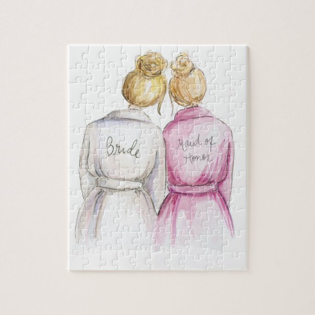 BLANK Puzzle Bl Bun Bride Bl Bun MOH (Vertical)