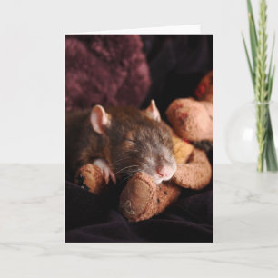 Blank Rat Card