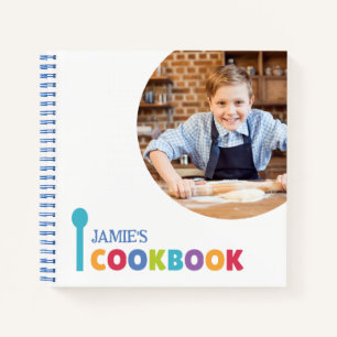 Blank recipe book with your picture