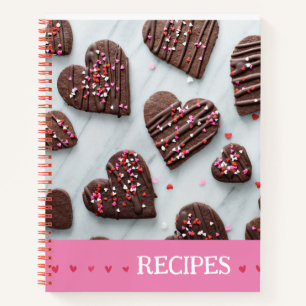 Blank Recipe Cook Book To Write In