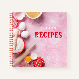 Blank Recipe Cook Book To Write In