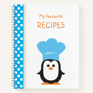 Blank Recipe Notebook To Write In