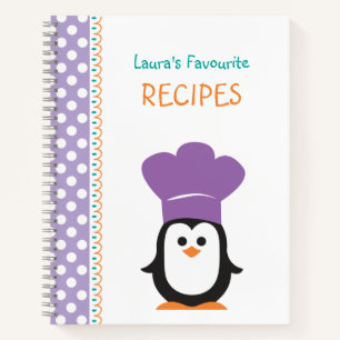 Blank Recipe Notebook To Write In
