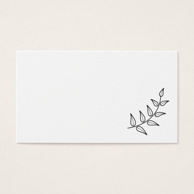 Blank Rustic Laurels (Front)