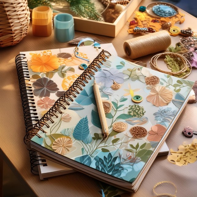 Blank scrapbook notebook (Creator Uploaded)