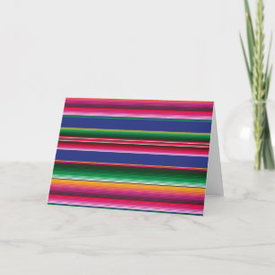 Blank Serape Card