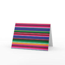 Blank Serape Card