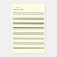 Blank Sheet Music 8 Staves