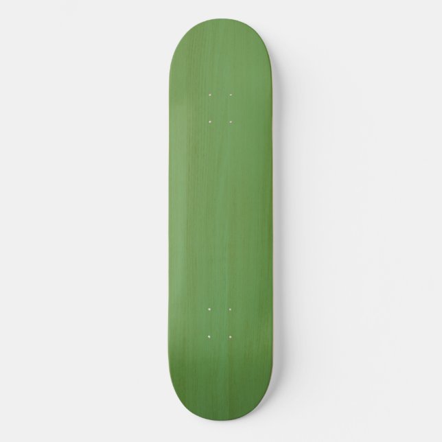 Blank Skateboard Deck (Front)