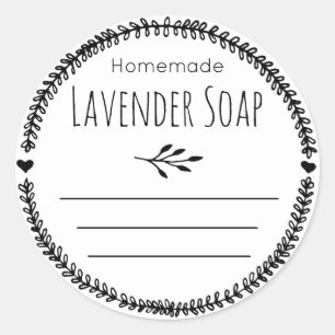 Blank Soap Labels