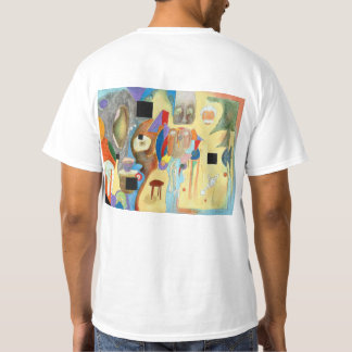Blank Spaces T-shirt (printed on back)