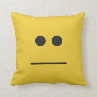 Blank Stare Cushion