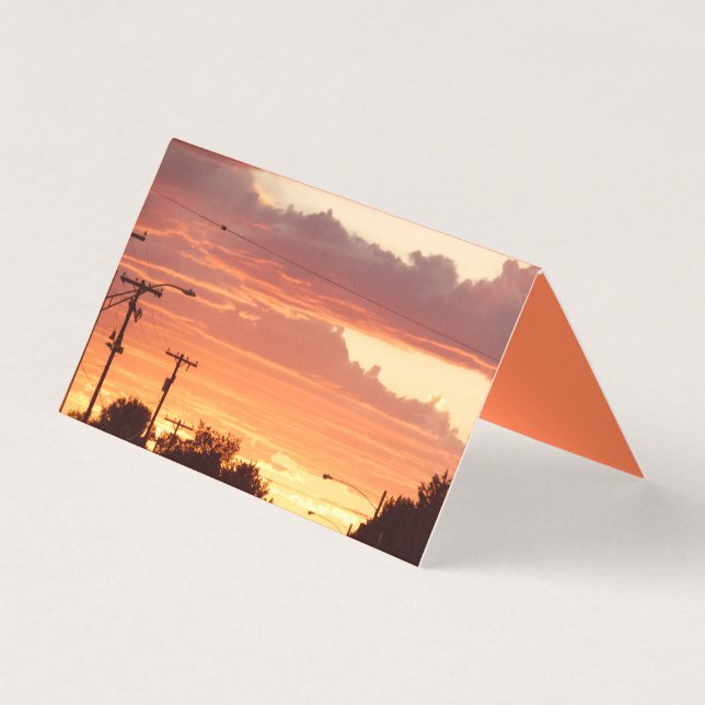 Blank-Sunset in Suburbia (Front)