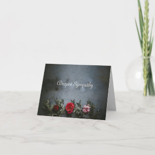 Blank Sympathy Card
