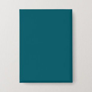 Blank Teal Rectangular Pin Badge Set