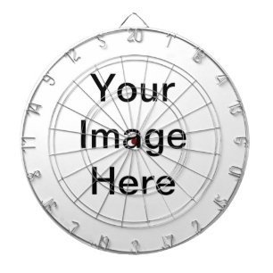 Blank Template Add your Image and/or Text Dartboard