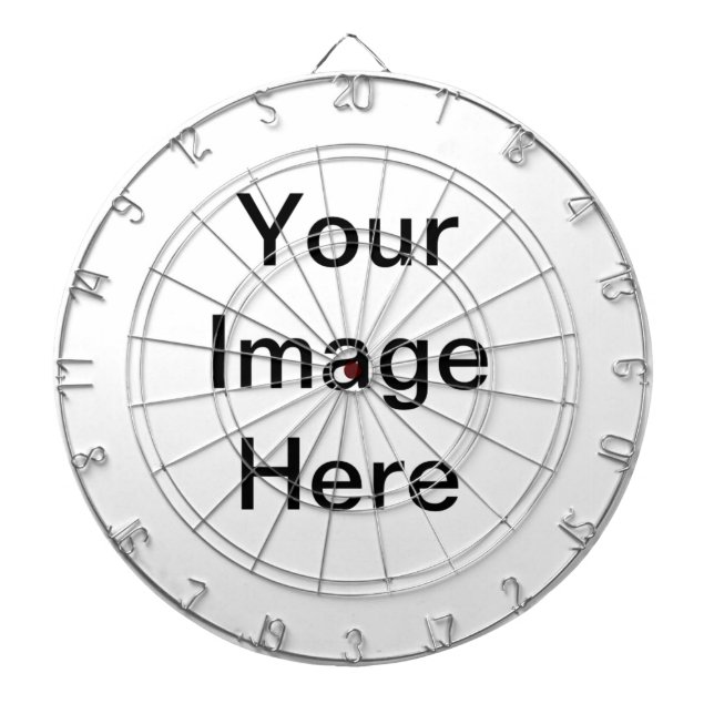 Blank Template Add your Image and/or Text Dartboard (Front)