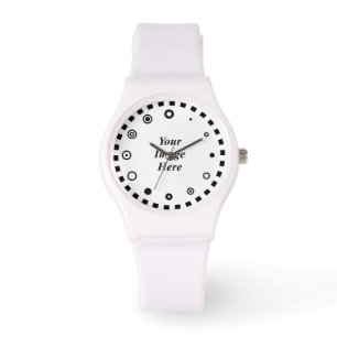 Blank Template (Binary Face) by Kenneth Yoncich Watch