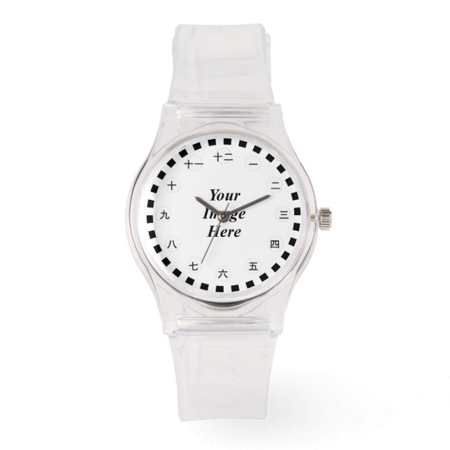 Blank Template (CHN/J Face) by Kenneth Yoncich Watch (Front)