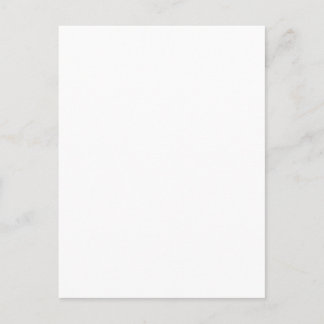 Blank Template to Design My Own Gift You Add Text Postcard