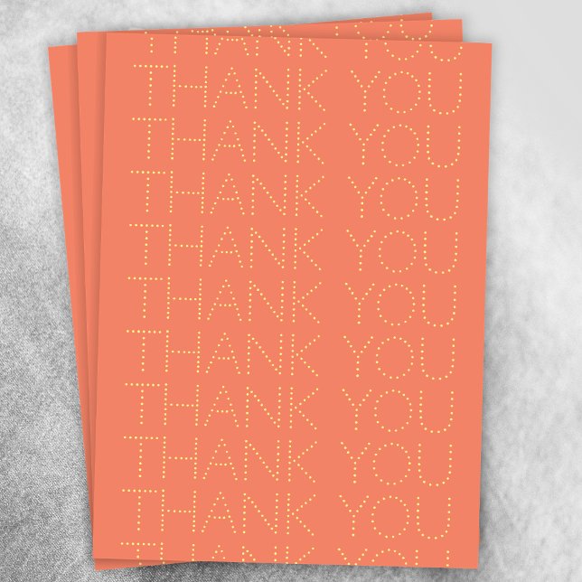 Blank Thank You Card (Creator Uploaded)