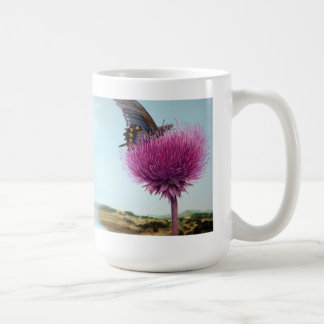 Blank Thistle Mug (Put your info on it)