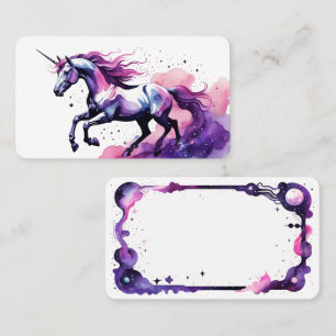 Blank Unicorn Oracle Cards